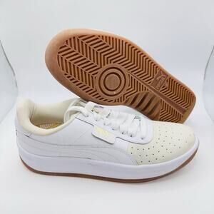 Puma Whisper White California Exotic Sneakers 368135 Women's Shoe Size 6.5